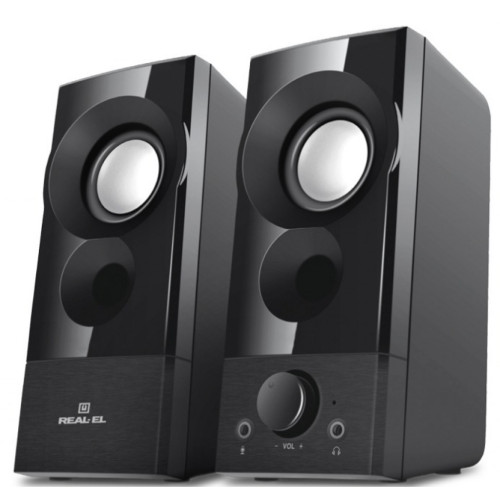 Акустическая система REAL-EL S-90 Black – REAL-EL