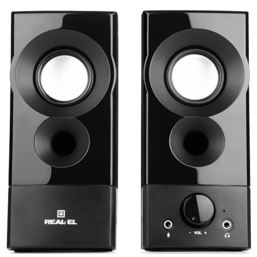 Акустическая система REAL-EL S-90 Black – REAL-EL (вид 1)
