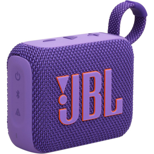 Акустична система JBL Go 4 Purple (JBLGO4PUR) – JBL