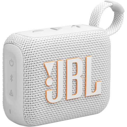 Акустична система JBL Go 4 White (JBLGO4WHT) – JBL