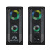 Акустична система Marvo SG-265 Multi-LED USB Black – Marvo (вид 2)