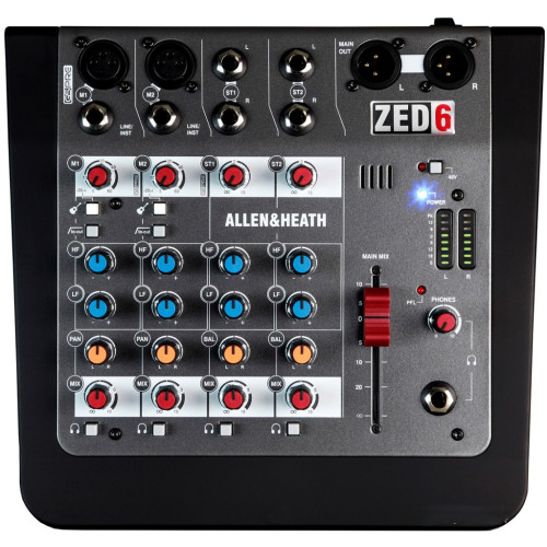 Микшерный пульт Allen&Heath ZED-6FX (283084) – Allen&Heath