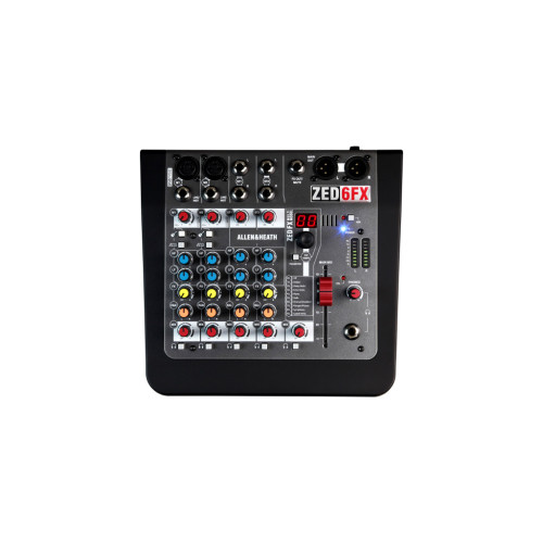 Микшерный пульт Allen&Heath ZED-6FX (283084) – Allen&Heath (вид 2)