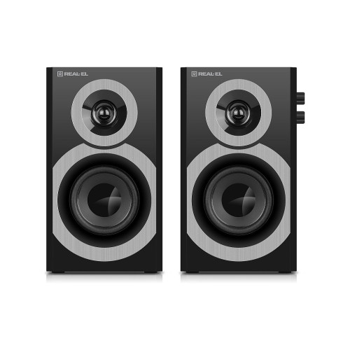Акустическая система REAL-EL S-245 Black (EL121200015) – REAL-EL (вид 2)