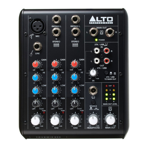 Микшерный пульт Alto Professional TrueMix 500 – Alto Professional