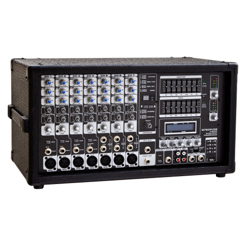 Мікшерний пульт Arctic Audio M760P-USB – Arctic Audio