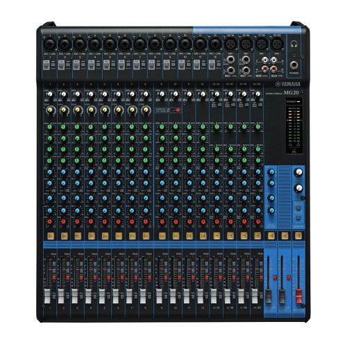 Мікшерний пульт Yamaha MG20 – Yamaha