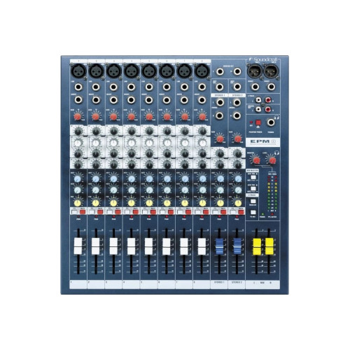 Микшерный пульт Soundcraft EPM8-EU (SCR-RW5735EU) – Soundcraft