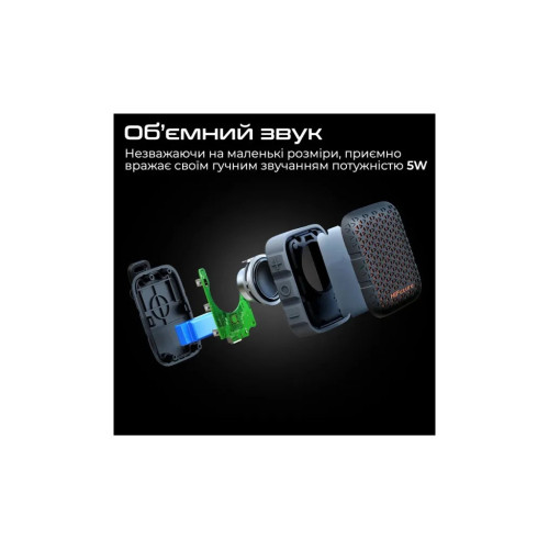 Акустическая система HiFuture Pocket-S Blue/Green (pocket-s.bluegreen) – HIFuture (вид 2)