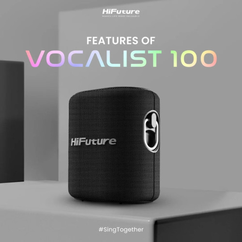 Акустическая система HiFuture Vocalist 100 Black (vocalist100.black) – HIFuture (вид 1)