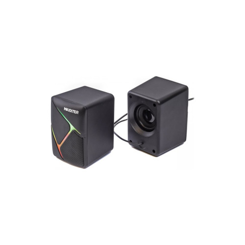 Акустическая система Maxxter CSP-U004RGB USB Black (CSP-U004RGB) – Maxxter (вид 2)