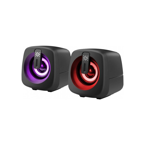 Акустична система Defender J1 LED USB Black (65961) – Defender