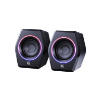 Акустическая система Defender Solar 9 LED Bluetooth USB Black (65939)