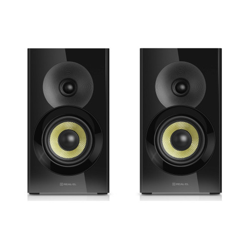 Акустична система REAL-EL S-470 Black (EL121200018) – REAL-EL (вид 1)