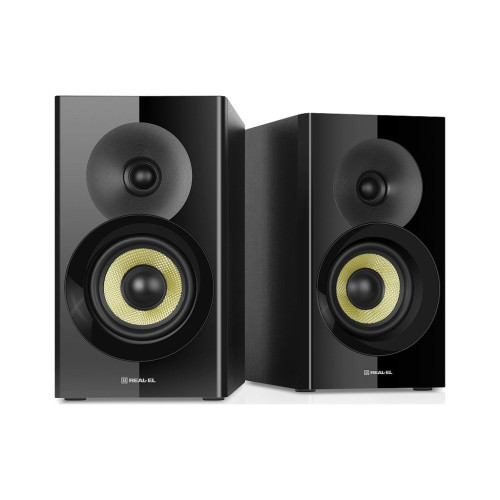 Акустична система REAL-EL S-470 Black (EL121200018) – REAL-EL (вид 2)