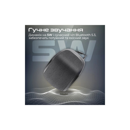 Акустична система Promate Mood 5W Black (mood.black) – Promate (вид 1)