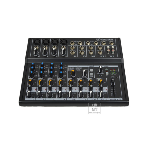 Мікшерний пульт Mackie MIX12FX (220374) – Mackie