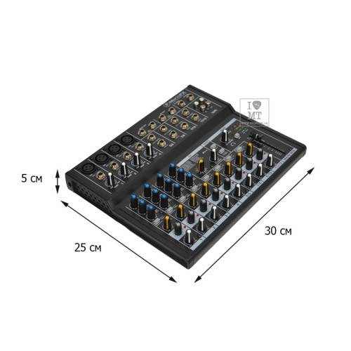Мікшерний пульт Mackie MIX12FX (220374) – Mackie (вид 1)