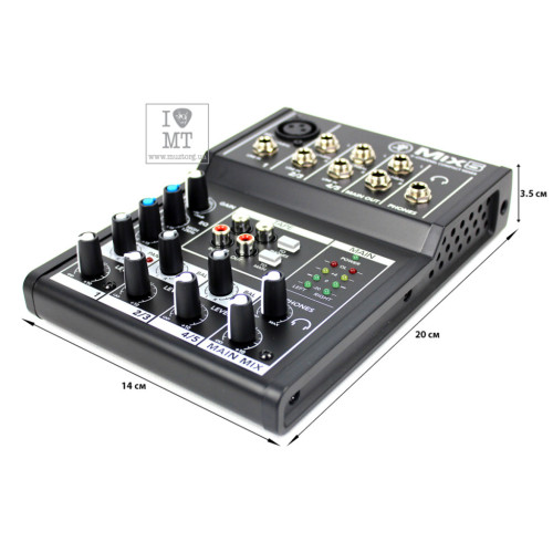 Мікшерний пульт Mackie MIX5 (220372) – Mackie (вид 1)