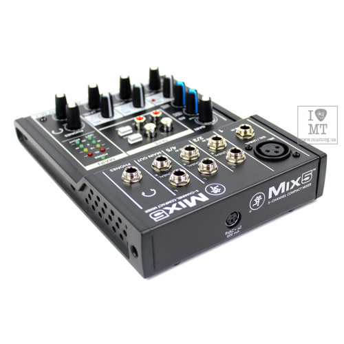 Мікшерний пульт Mackie MIX5 (220372) – Mackie (вид 2)