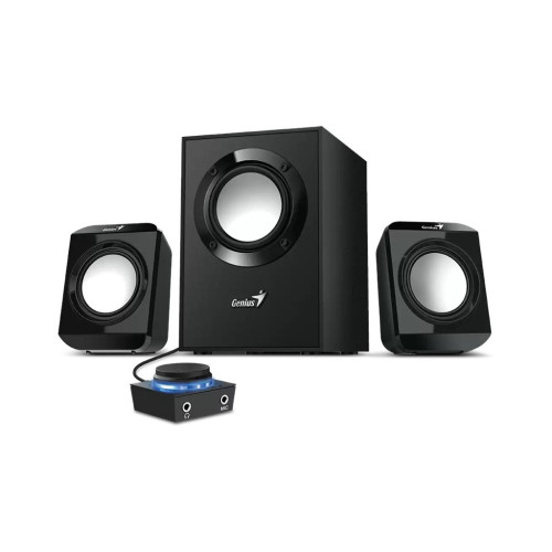 Акустична система Genius SW-2.1 300 II Black (31730053401) – Genius