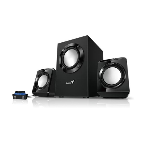 Акустична система Genius SW-2.1 300 II Black (31730053401) – Genius (вид 1)
