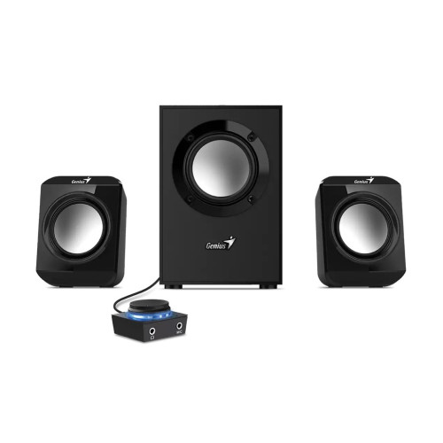 Акустична система Genius SW-2.1 300 II Black (31730053401) – Genius (вид 2)