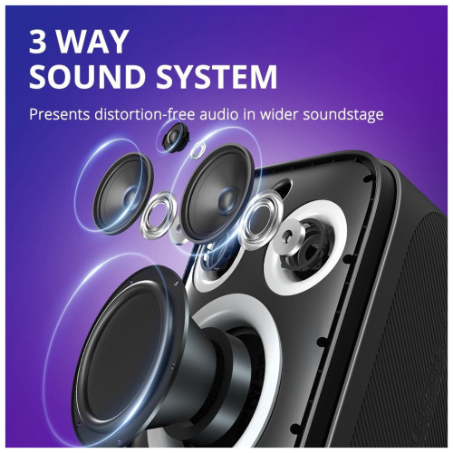 Акустическая система Tronsmart Halo 200 Black (868659) – Tronsmart (вид 1)