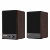 Акустична система Microlab SOLO 4 60W Brown (SOLO-4BR)