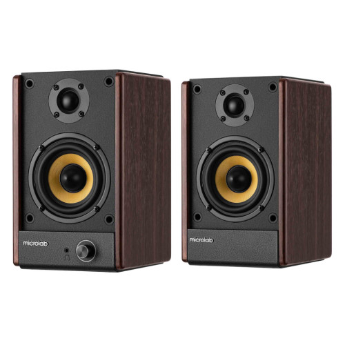 Акустическая система Microlab SOLO 4 60W Brown (SOLO-4BR) – Microlab (вид 1)