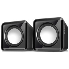 Акустическая система REAL-EL S-10 USB Black (EL121100020)