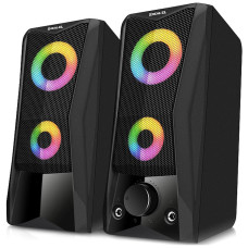 Акустическая система REAL-EL S-107 USB Black (EL121100017)