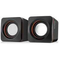 Акустическая система REAL-EL S-13 USB Black (EL121100021)
