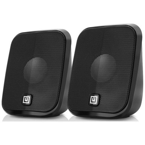 Акустическая система REAL-EL S-25 USB Black (EL121100022) – REAL-EL