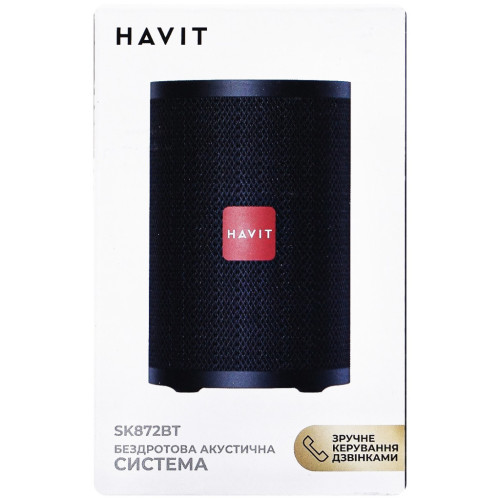 Акустична система Havit SK772BT RGB Black (HV-SK772BT) – Havit (вид 2)
