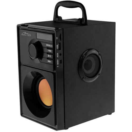 Акустична система Media-Tech Boombox BT 15W Black (MT3145_V2) – Media-Tech