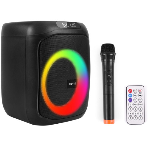 Акустическая система Havit SQ146BT 60W RGB Black (HV-SQ146BT-BK) – Havit