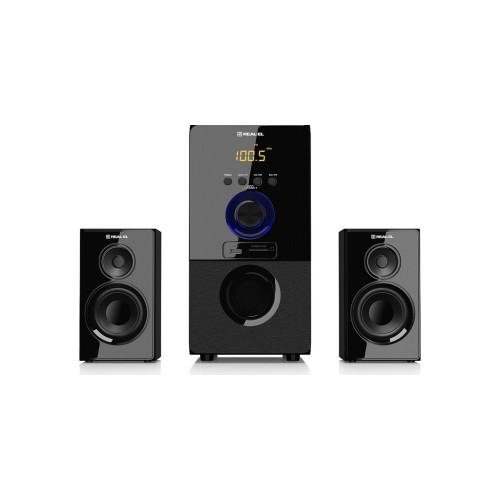 Акустична система REAL-EL M-555 Black (EL121300013) – REAL-EL (вид 1)