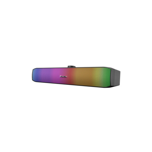 Акустична система Xtrike ME SK-605 USB+3.5мм RGB Black (SK-605) – Xtrike ME