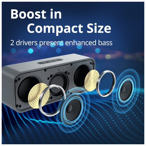 Акустична система Tronsmart T2 mini 2023 Black (985906) – Tronsmart (вид 1)