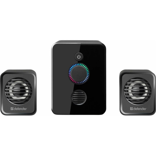 Акустическая система Defender V12 USB Black (65212) – Defender (вид 1)