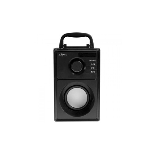 Акустична система Media-Tech Boombox BT 15W Black (MT3179) – Media-Tech