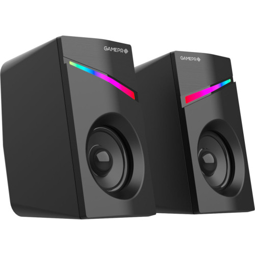 Акустическая система GamePro GS290 RGB USB Black (GS290) – GamePro (вид 1)