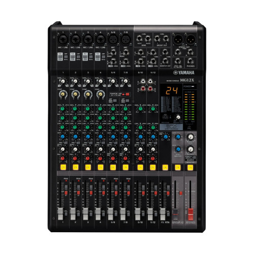 Микшерный пульт Yamaha MG12X – Yamaha