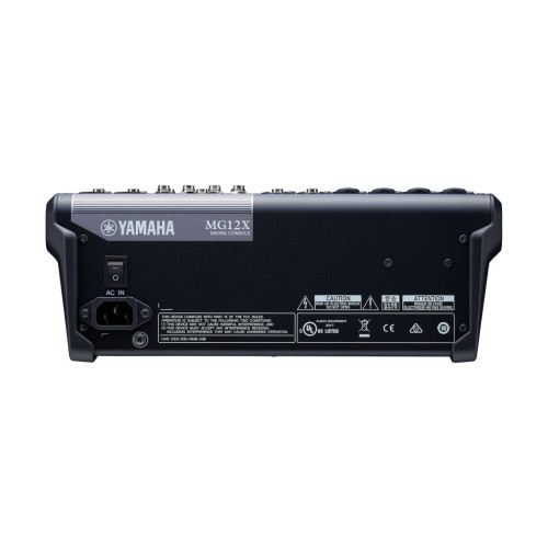 Микшерный пульт Yamaha MG12X – Yamaha (вид 2)