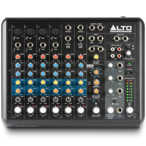 Мікшерний пульт Alto Professional TrueMix 800 FX – Alto Professional