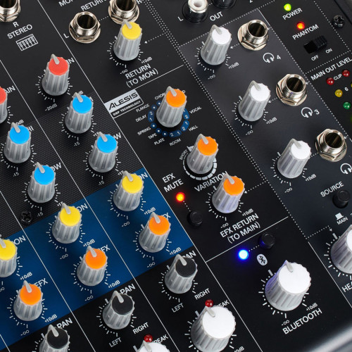 Мікшерний пульт Alto Professional TrueMix 800 FX – Alto Professional (вид 1)