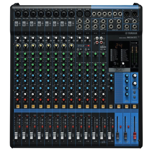 Микшерный пульт Yamaha MG16XU – Yamaha
