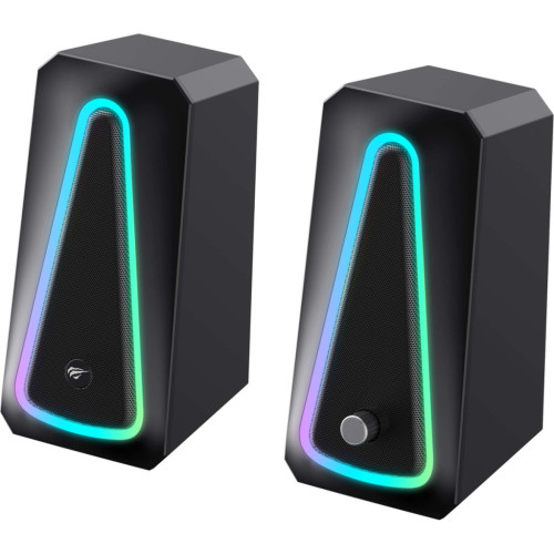 Акустична система Havit HV-SK208 PRO USB RGB Black (6939119052256) – Havit
