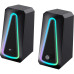 Акустична система Havit HV-SK208 PRO USB RGB Black (6939119052256) – Havit